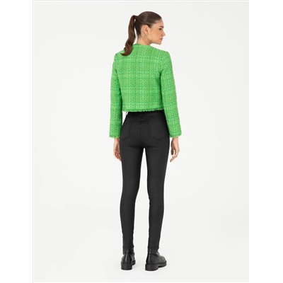 Siyah Skinny Fit Jean Pantolon