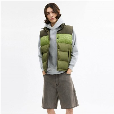 Двухсторонняя мужская жилетка  Coac*h