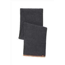 Erkek Gri Melanj Kaşkol