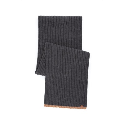 Erkek Gri Melanj Kaşkol