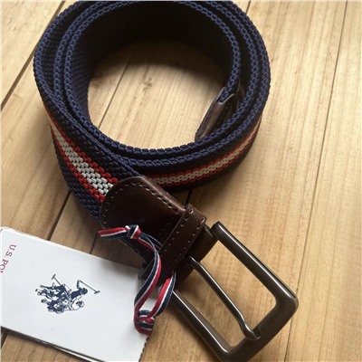 Мужской тканый ремень  U.S Pol*o ASS*N