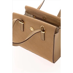 Kadın Koyu Bej Kol Çantası