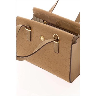 Kadın Koyu Bej Kol Çantası