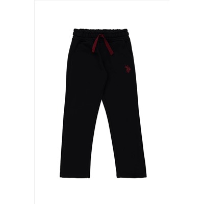 Erkek Çocuk Siyah Eşofman Altı