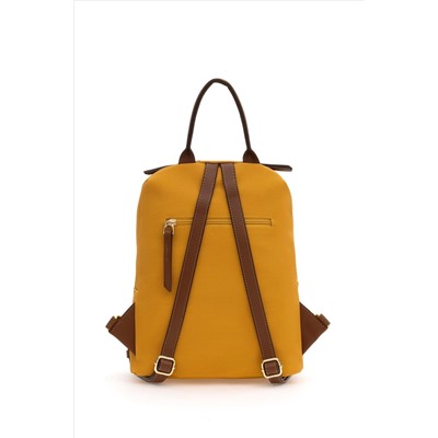 Kadın Safran Sırt Çantası
