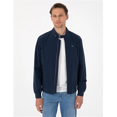 Lacivert Bomber Ceket