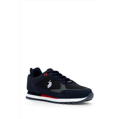 Erkek Lacivert Spor Ayakkabı
