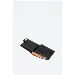 Cartera de piel Striking Antracita