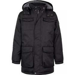 CALVIN KLEIN Big Boys Resonance Military-Inspired Hooded Jacket