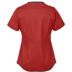 UA Butter-Soft STRETCH Scrubs 3 Pocket Sweetheart Top