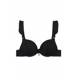 Top bikini push up negro