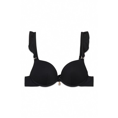 Top bikini push up negro