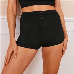 Pantalones cortos de ante