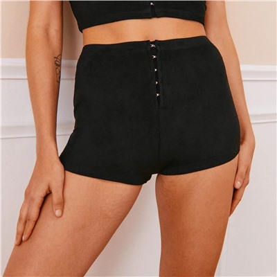 Pantalones cortos de ante
