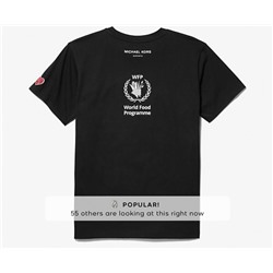 Watch Hunger Stop LOVE Organic Cotton Unisex T-Shirt