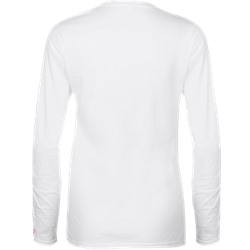 UA Heart EKG Women's Fitted Long Sleeve Tee