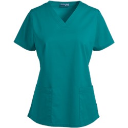 UA Butter-Soft STRETCH Scrubs Square V-Neck 4-Pocket Top