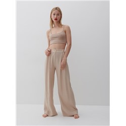 Kurzes Top aus Jersey