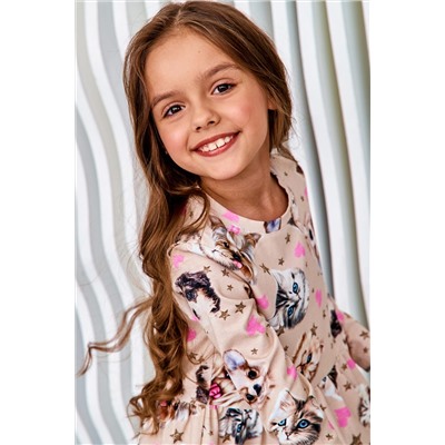 Детское платье AW22GJ509 FLUFFY FRIENDS НАТАЛИ #951337