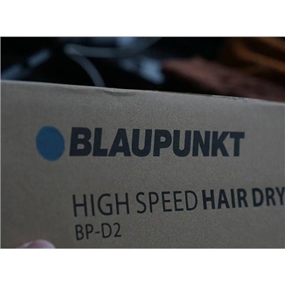 Портативный фен для волос по выгодной цене  Экспорт Blaupunk*t BP -D2