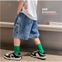 Джинсовые шорты для мальчиков