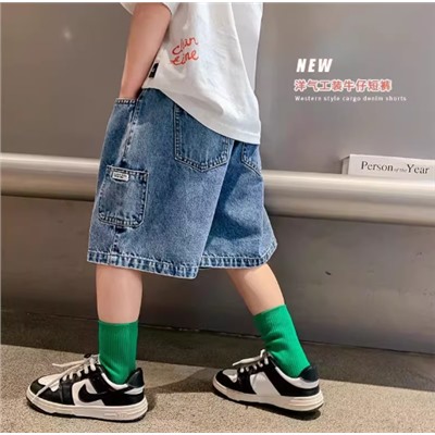 Джинсовые шорты для мальчиков