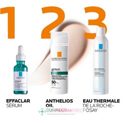 La Roche Posay Anthelios Oil Correct - SPF50+ - Photocorrection - Gel-Crème Quotidien 50ml