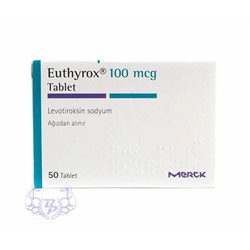 Euthyrox 100 mcg 50Tablet