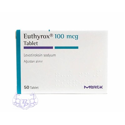 Euthyrox 100 mcg 50Tablet