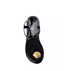 KATY PERRY Women's Iconic Geli Toe Post Flat Sandals