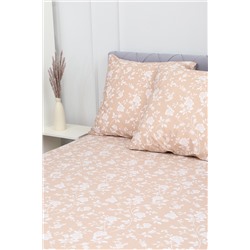 Наволочка поплин Цветочный рай-компаньон