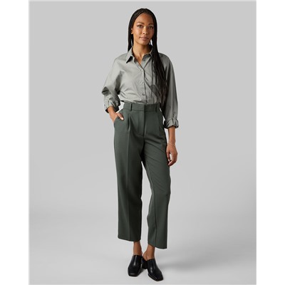 WOMEN'S RELAXED PLEATED PANT