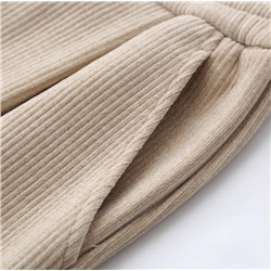 Женские вельветовые повседневные брюки