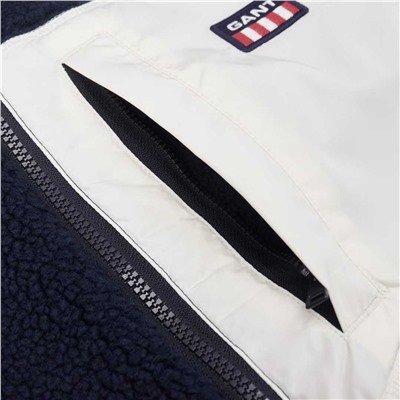 Мужская куртка на флисе GAN*T Модель 2025 Экспорт