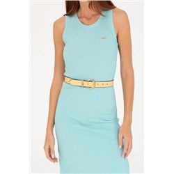 Kadın Mint Örme Elbise