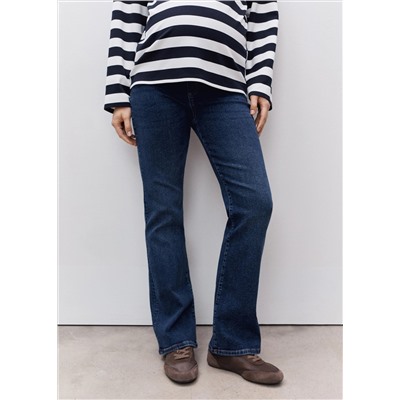 Jeans flare premamá