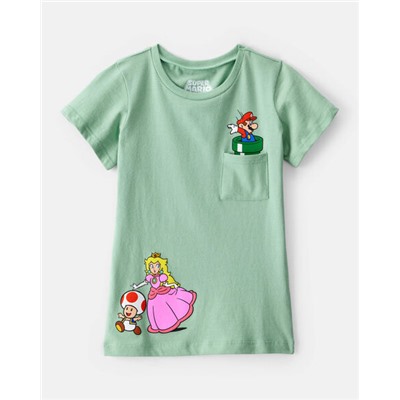 Girls Disney© Moana Short-Sleeve Graphic Tee - Blue