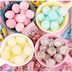Супер кислый леденец. Микс из 4 вкусов × 8 пакетиков