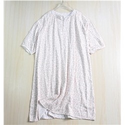 Свободная домашняя ночная рубашка