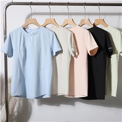 Женская спортивная футболка  ЛУЛУЛЕМО*Н