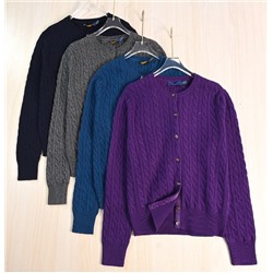 Женский повседневный трикотажный кардиган РАЛЬ*Ф Л