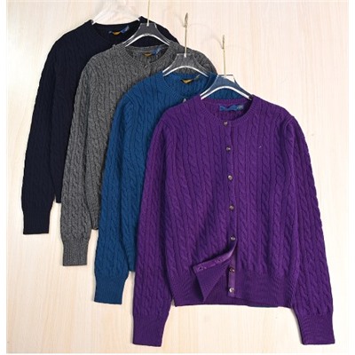 Женский повседневный трикотажный кардиган РАЛЬ*Ф Л