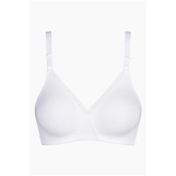 Sujetador sin aros de algodón