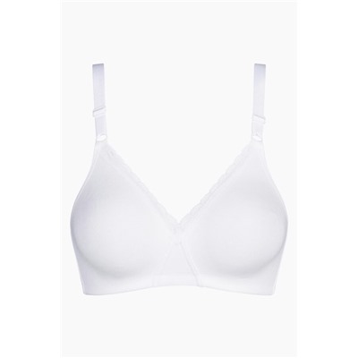 Sujetador sin aros de algodón