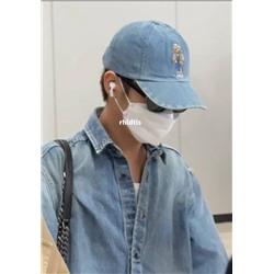 Кепка бейсболка с медвежонком из лимитированной коллекции  РАЛЬ*Ф