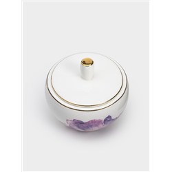 Сахарница, 9х9 см, 0,25 л, фарфор F, Iris