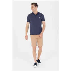 Erkek Lacivert Polo Yaka Tişört