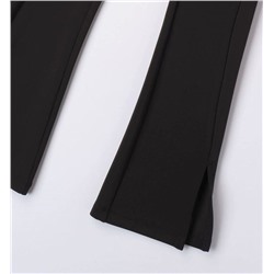 Эластичные брюки клёш iD*o