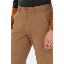 Erkek Camel Kanvas Pantolon