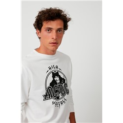 Sudadera ACDC Blanco